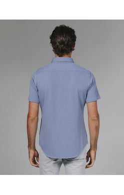 7 Diamonds Men's Bennet Short Sleeve Shirt