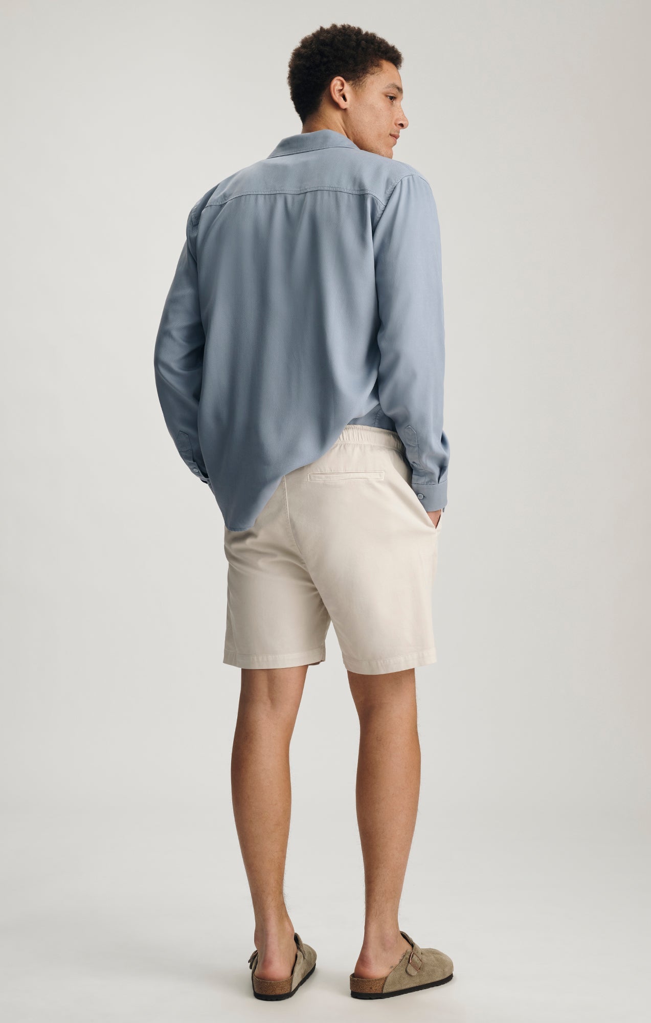Tencel™ Drawstring 7" Inseam Shorts