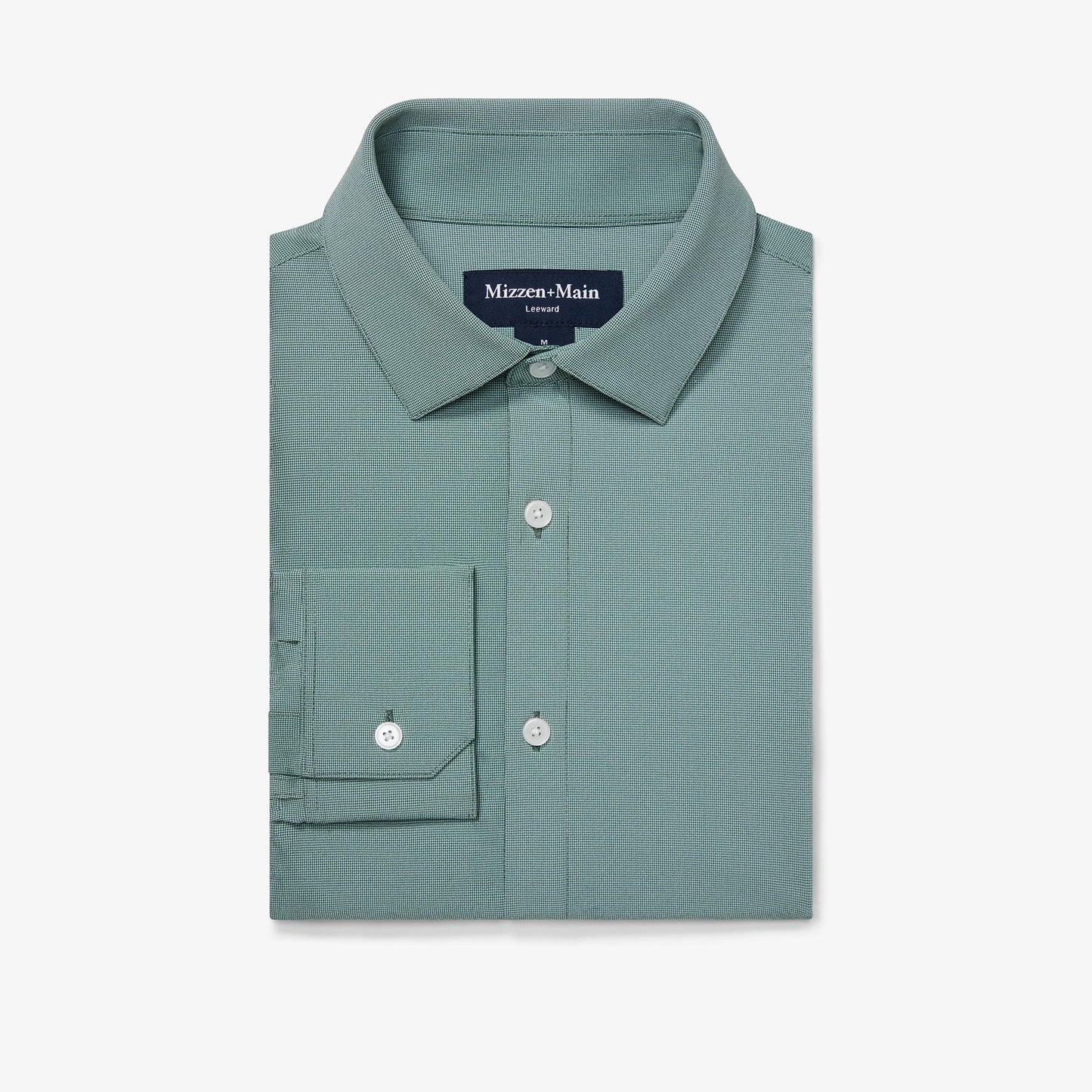 Mizzen + Main Leeward Long Sleeve Dress Shirt