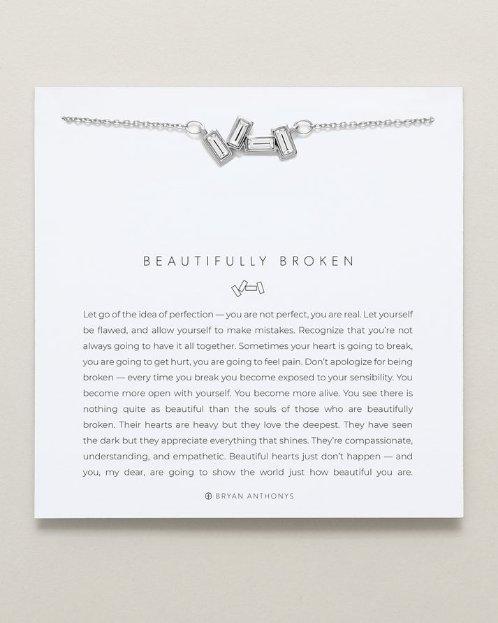 Bryan Anthony's Beautifully Broken Necklace