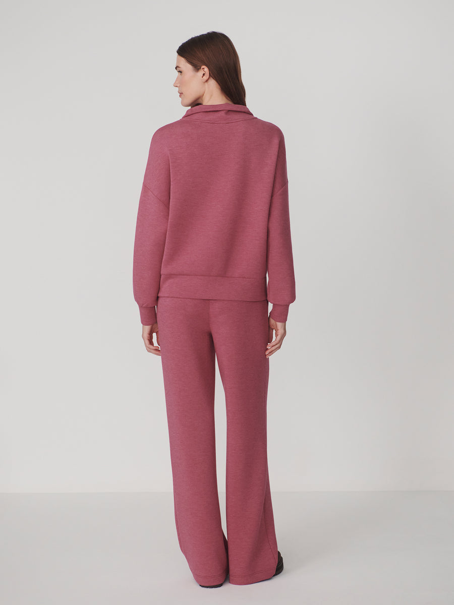 Varley Hawley Half Zip Sweat