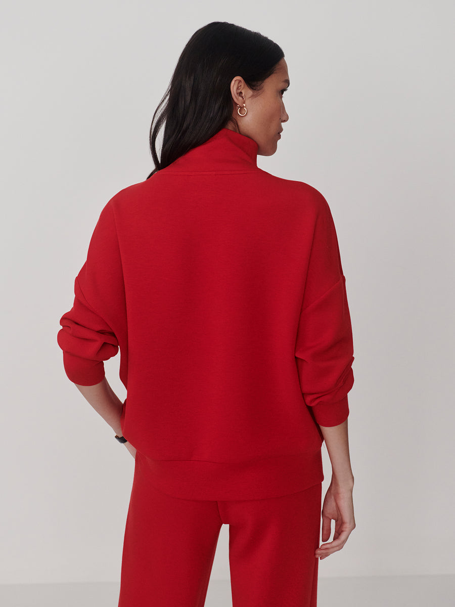 Varley Hawley Half Zip Sweat