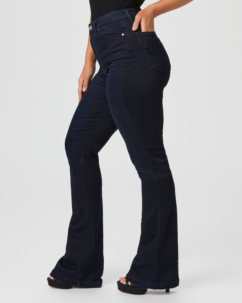 Women's Paige Flaunt Iconic Jeans - Night Fever