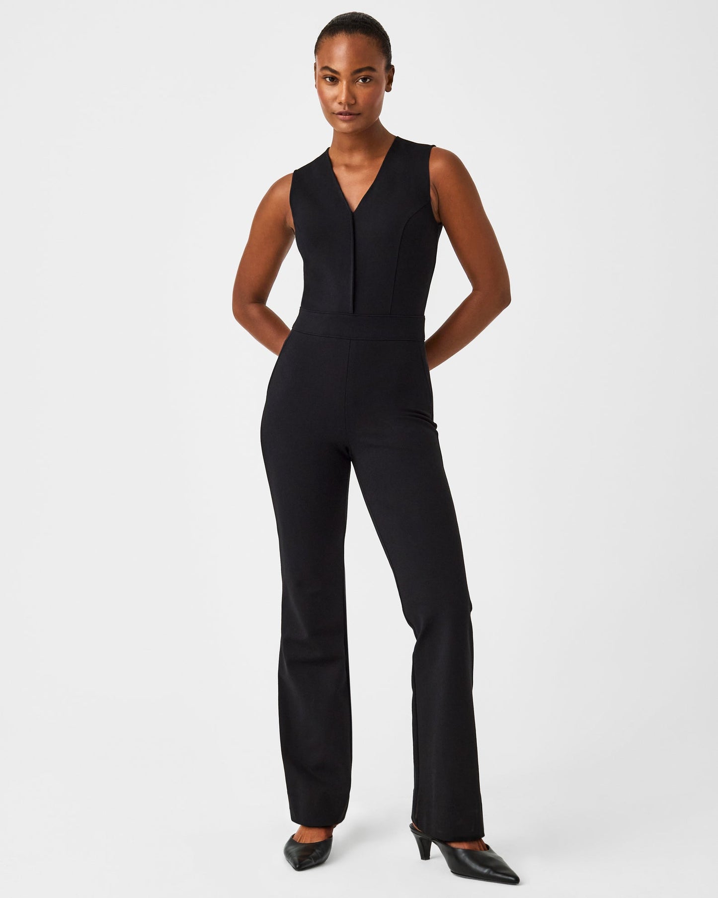 SPANX The Perfect Sleeveless Jumpsuit