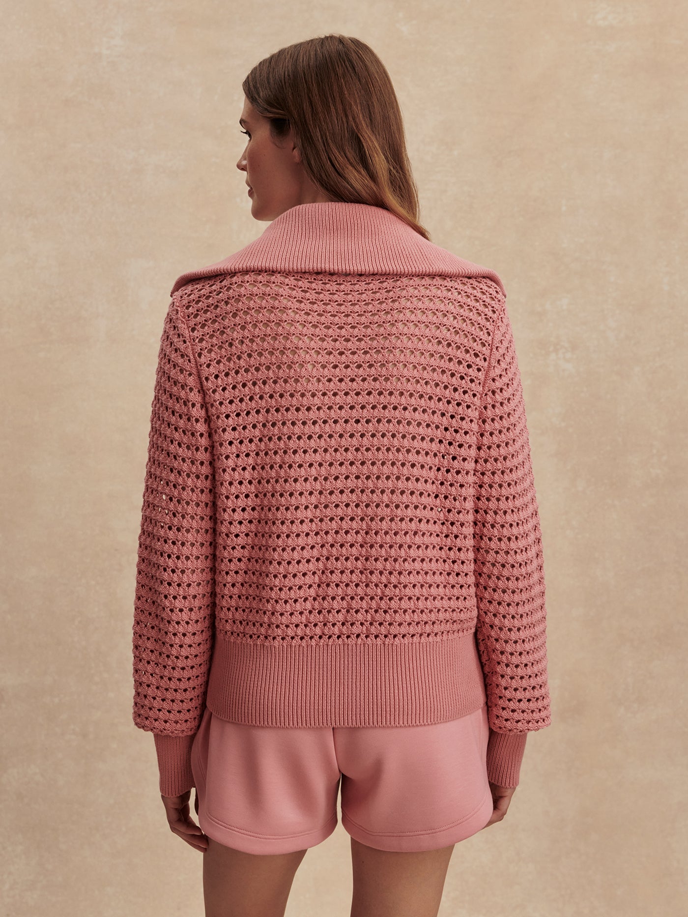 Varley Eloise Full Zip Knit