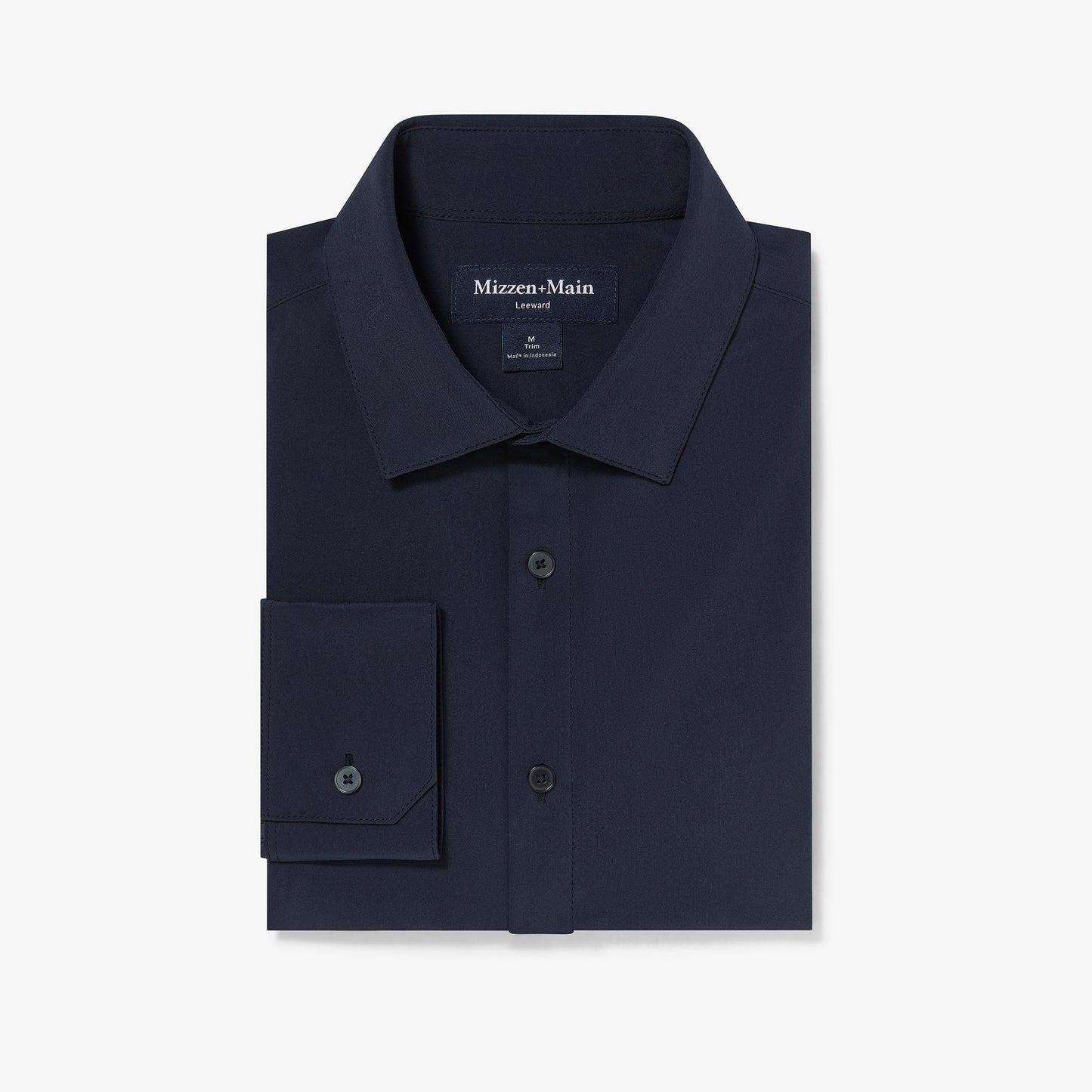 Mizzen + Main Leeward Long Sleeve Dress Shirt