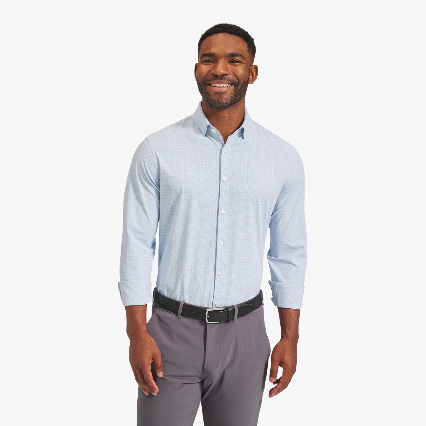 Mizzen + Main Leeward Long Sleeve Dress Shirt (Core-Prints)