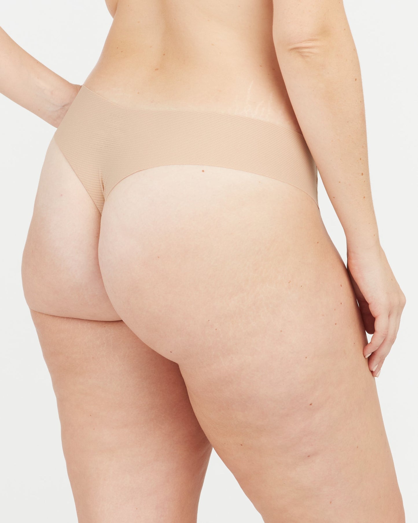 SPANX Perforated Thong