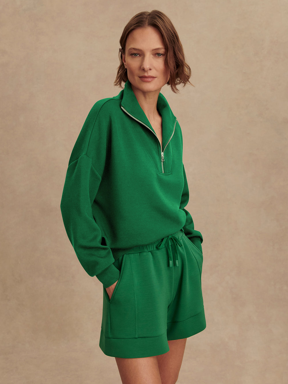 Varley Women's Hawley Half Zip Sweat