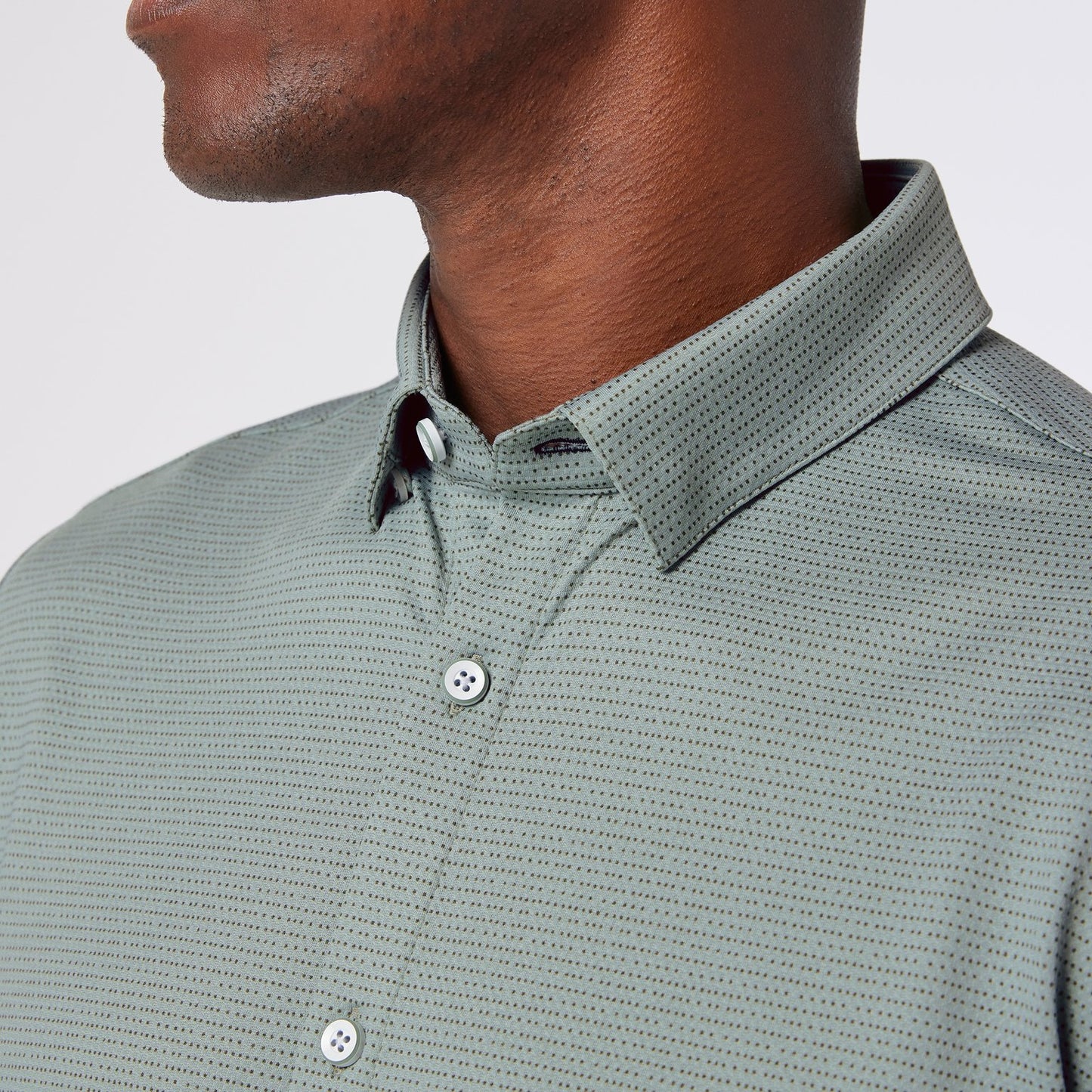 Mizzen + Main Halyard Short Sleeve Dress Shirt