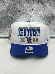 '47 Hitch Kentucky Wildcats 1996 National Champions Hat