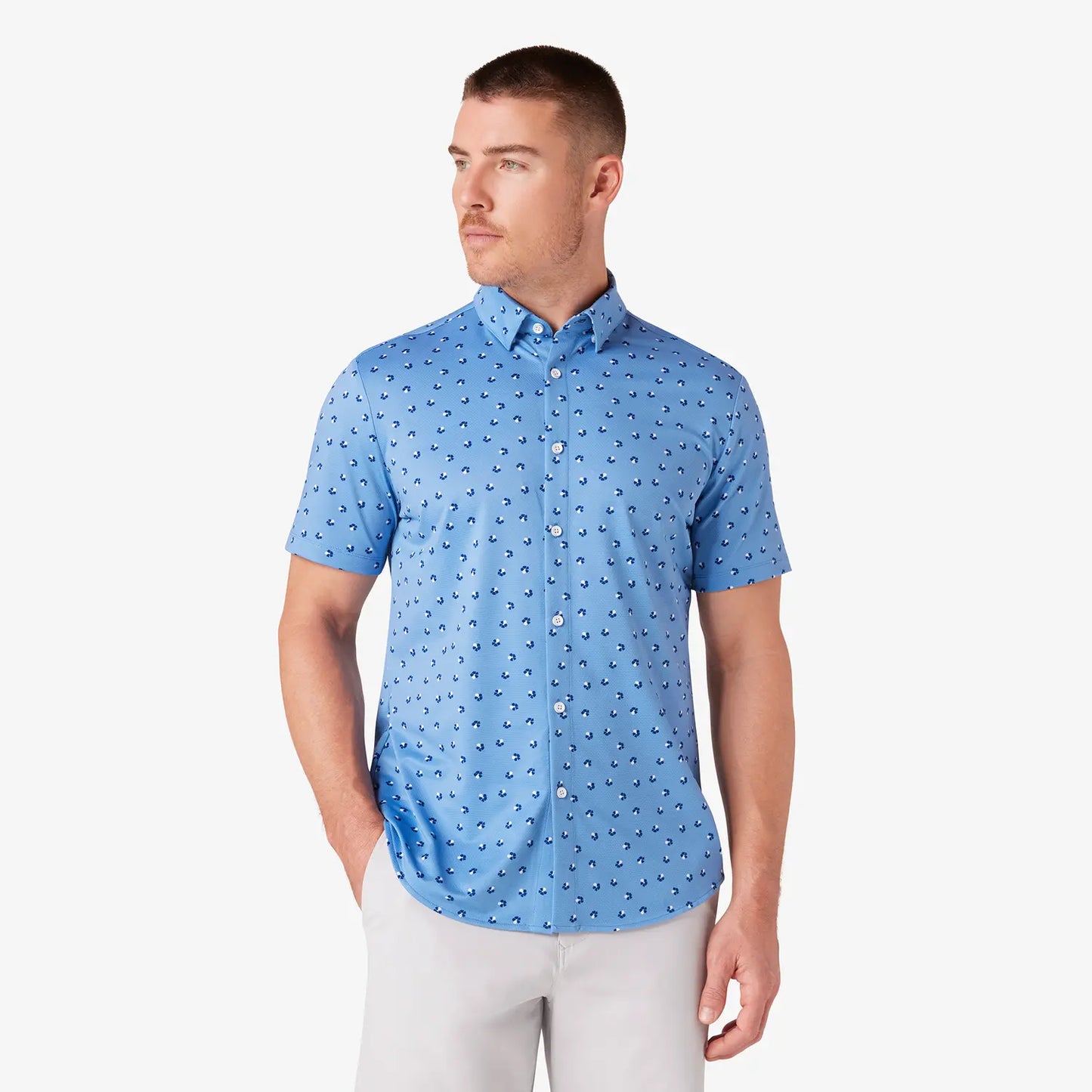 Mizzen + Main Halyard Short Sleeve Dress Shirt Summer '24