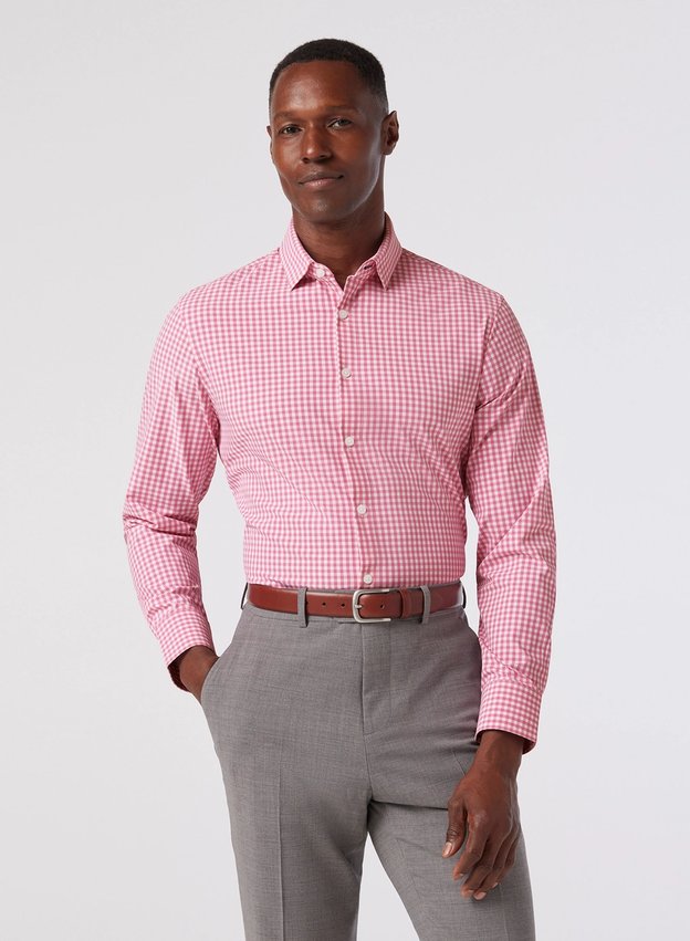 Mizzen + Main Leeward Long Sleeve Dress Shirt