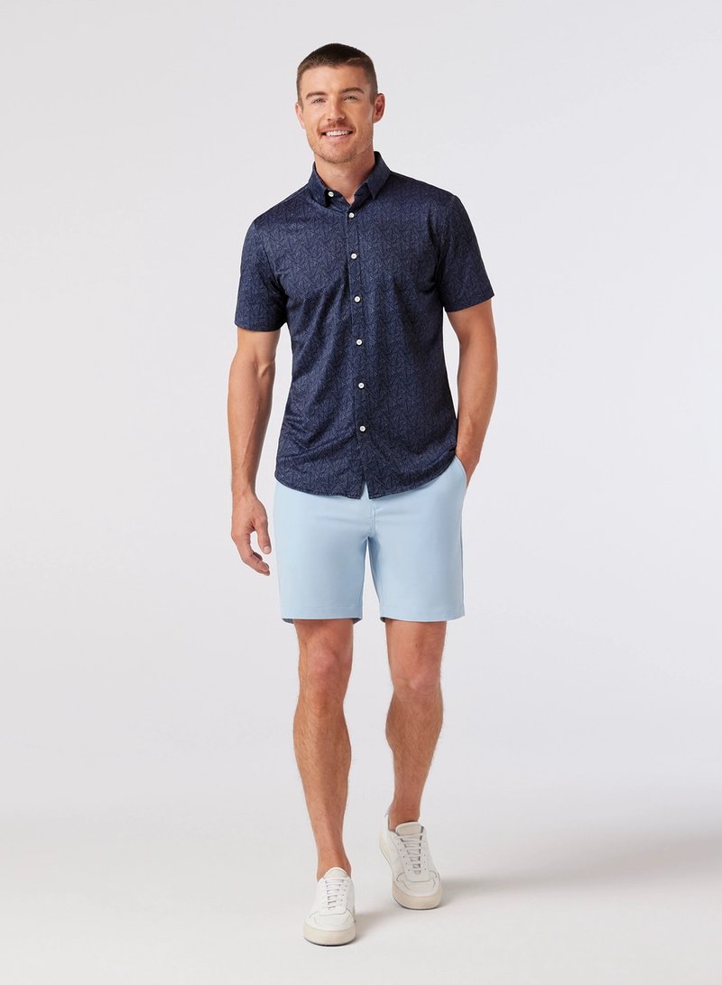 Mizzen + Main Halyard Short Sleeve Dress Shirt