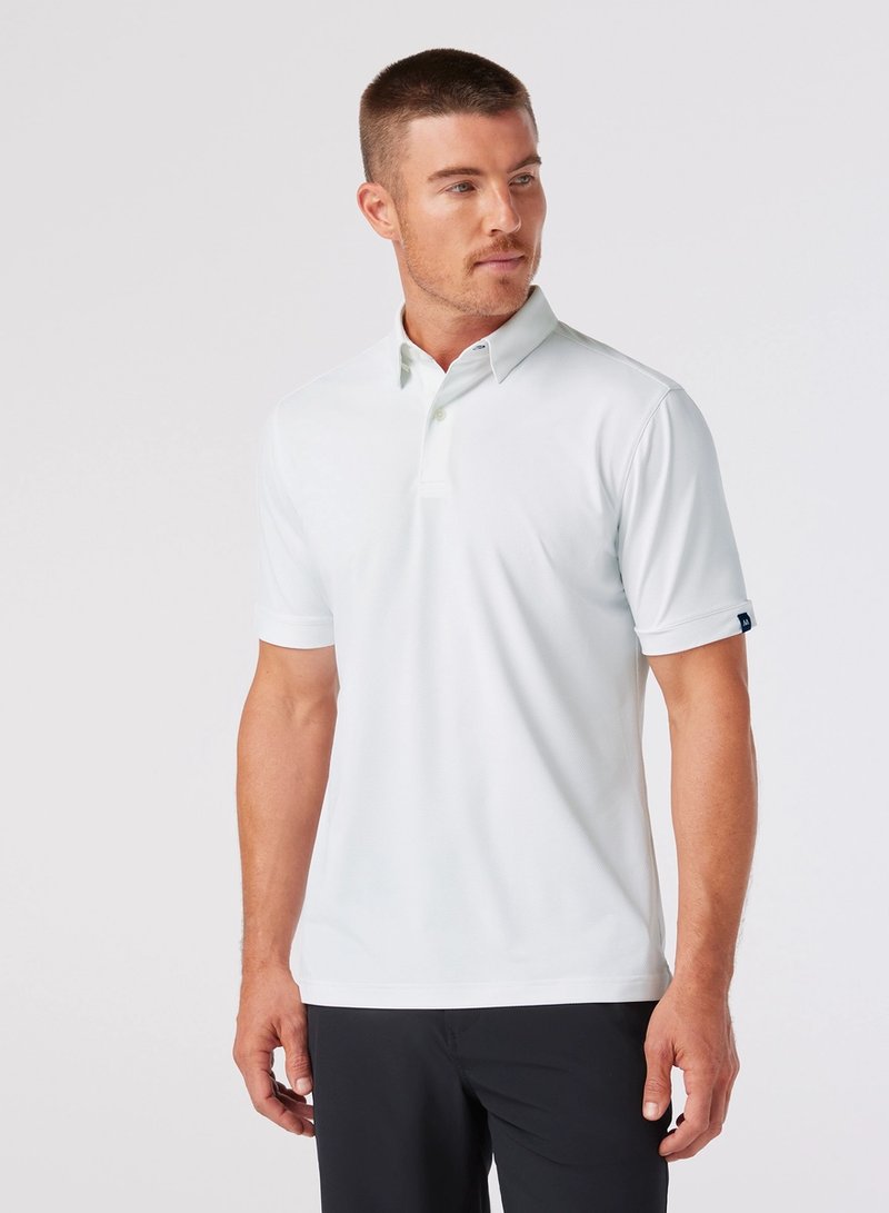 Mizzen + Main Halyard Short Sleeve Polo