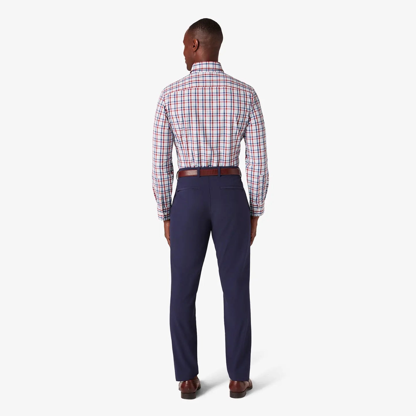 Mizzen + Main Leeward Long Sleeve No Tuck Dress Shirt