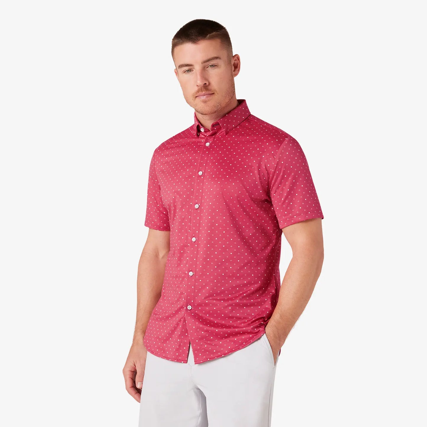 Mizzen + Main Halyard Short Sleeve Dress Shirt Summer '24