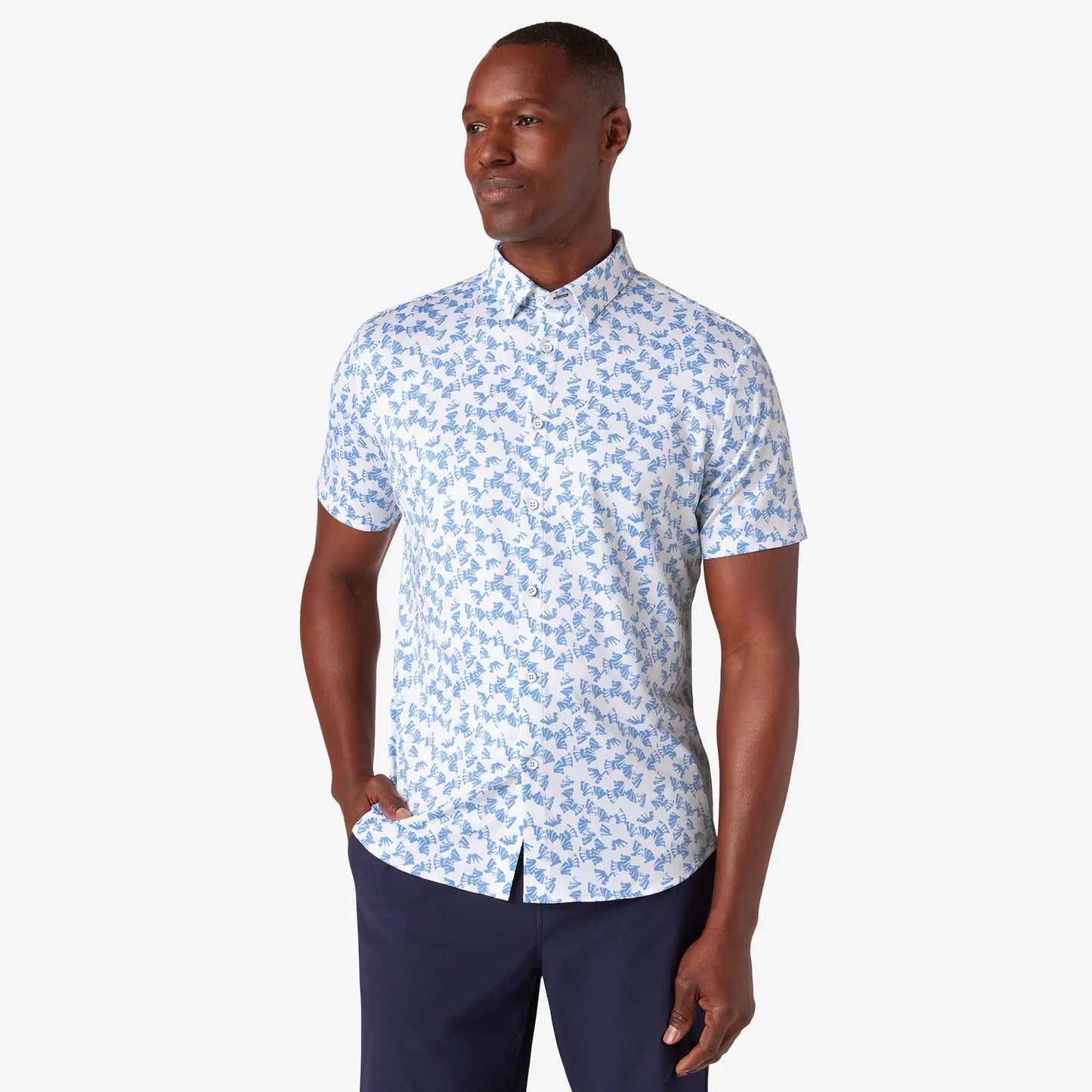 Mizzen + Main Halyard Short Sleeve Dress Shirt Summer '24