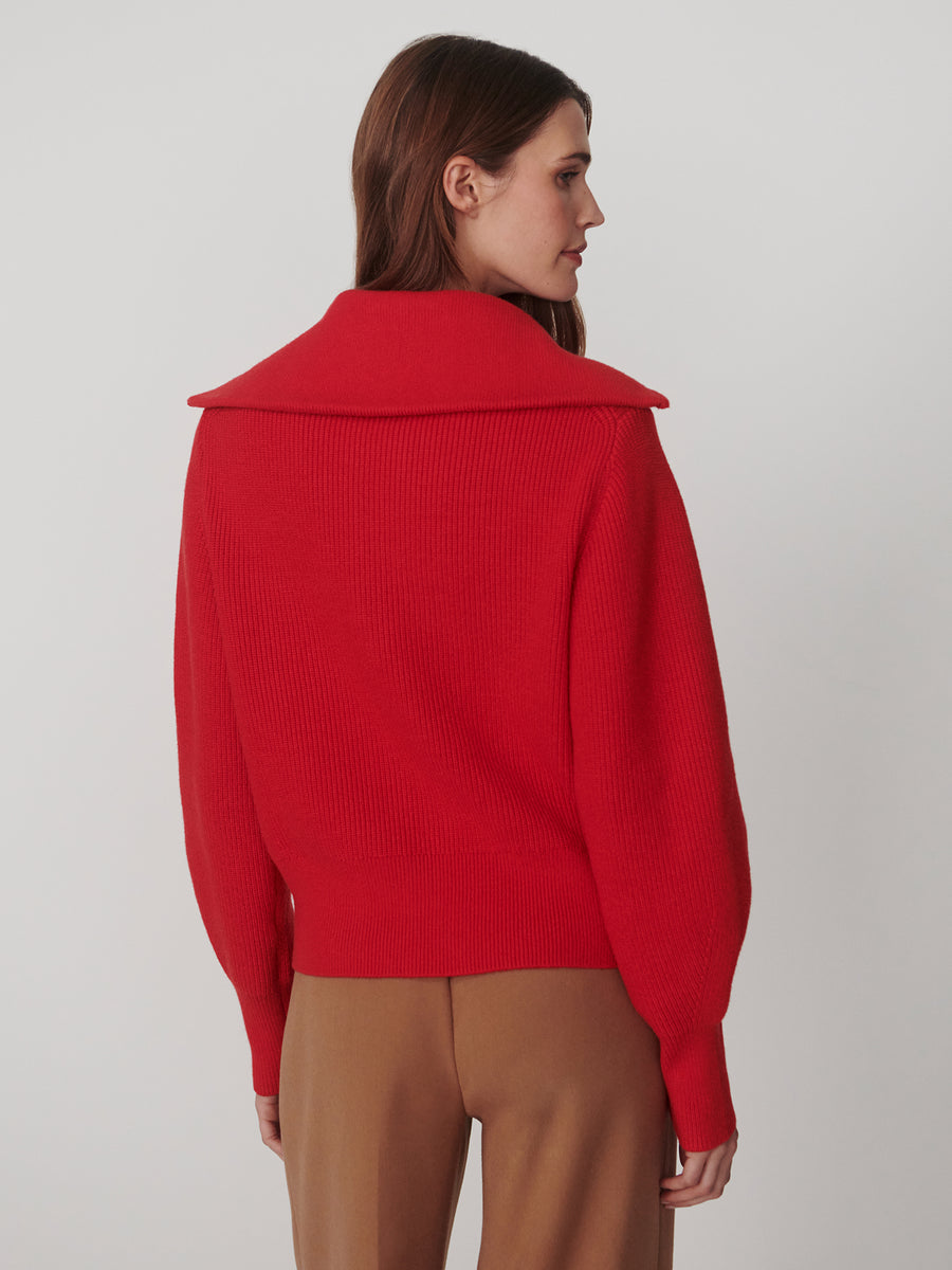 Varley Enrico Zip-Through Knit Jacket