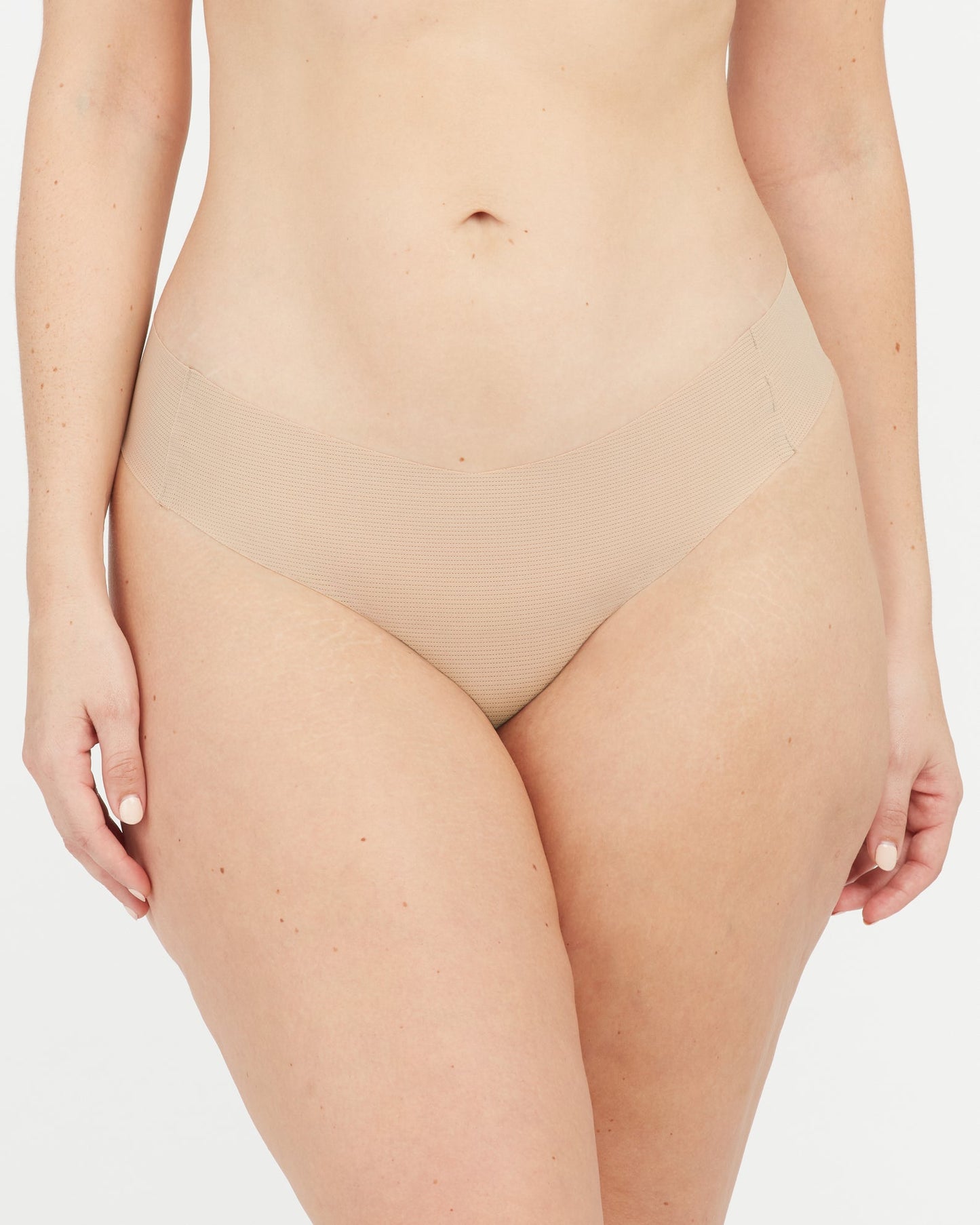 SPANX Perforated Thong