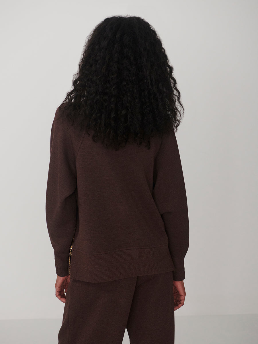 Varley Loxley Raglan Boyfriend Sweat