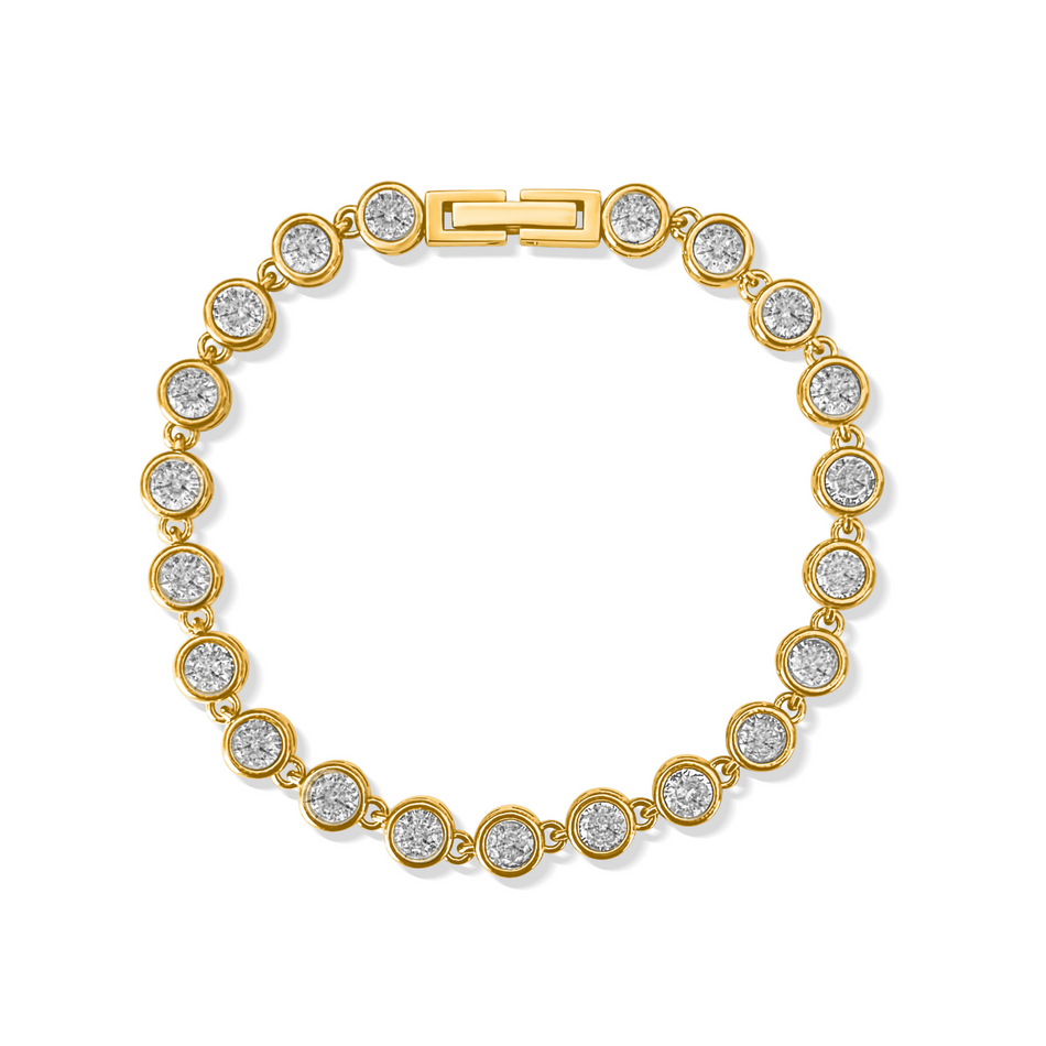 Ellie Vail Caella Bezel Tennis Braclete