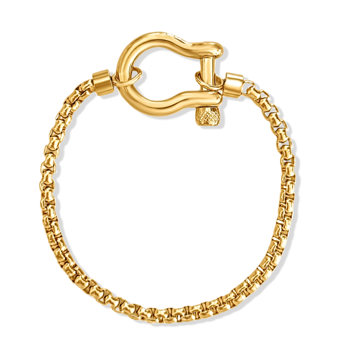 Ellie Vail Clarkson Shackle Bracelet