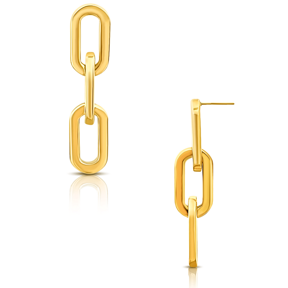 Ellie Vail - Gage Oversized Link Earring