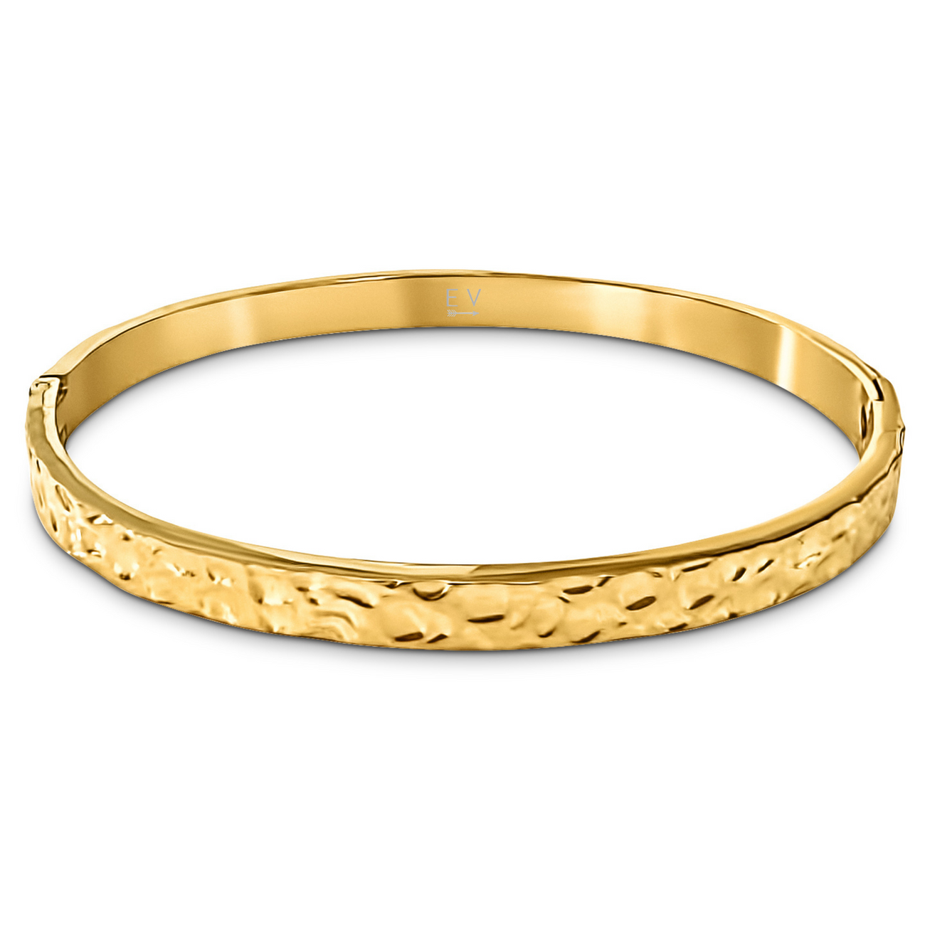 Ellie Vail - Maribel Hammered Bangle