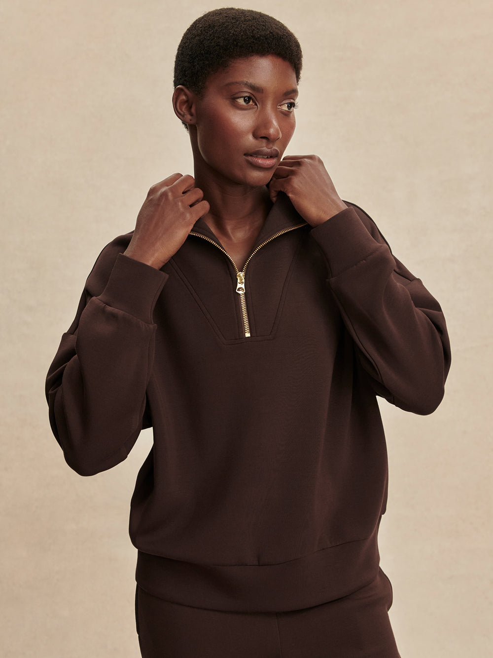 Varley Women's Hawley Half Zip Sweat