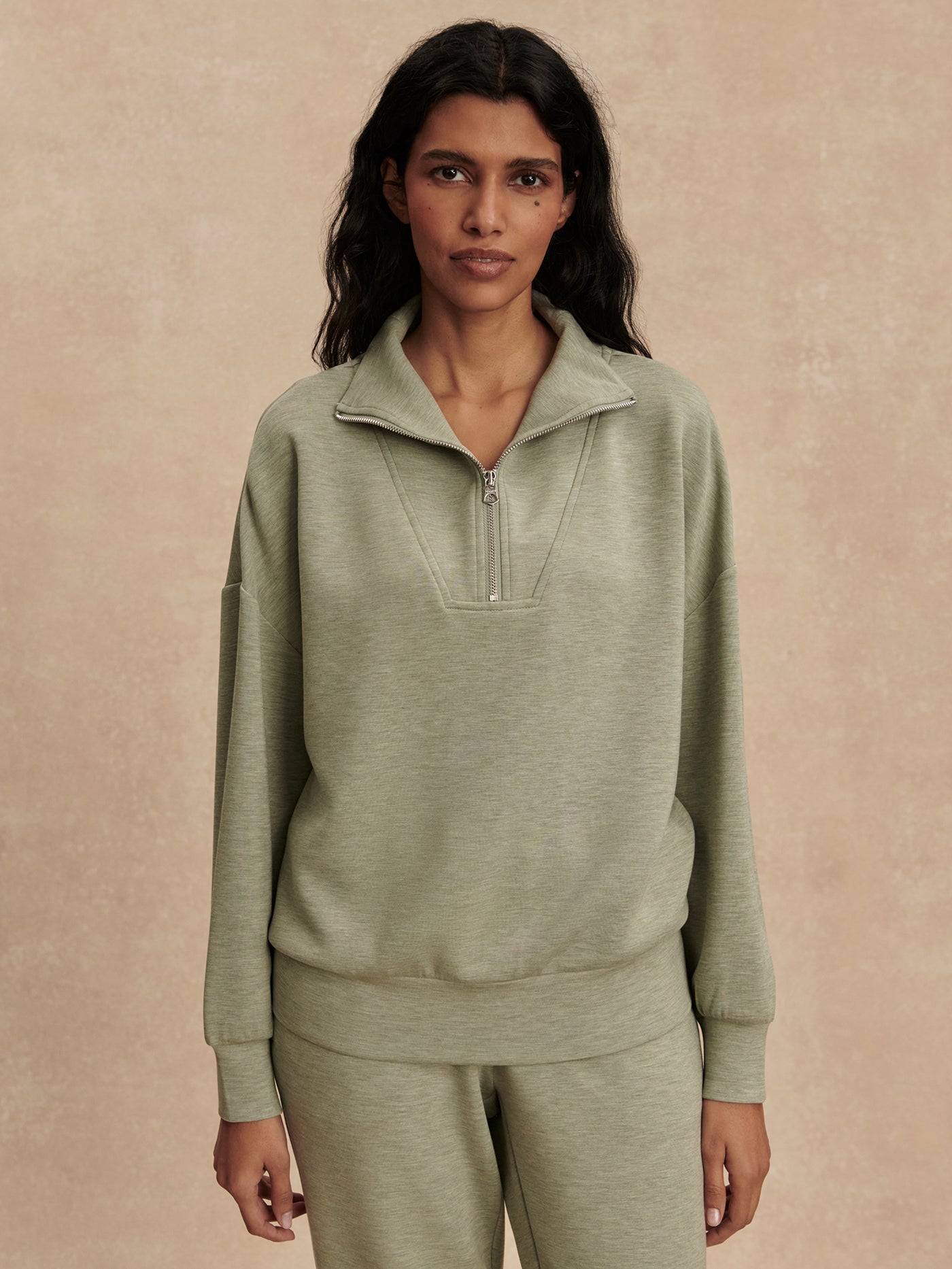 Varley Hawley Half Zip Sweat