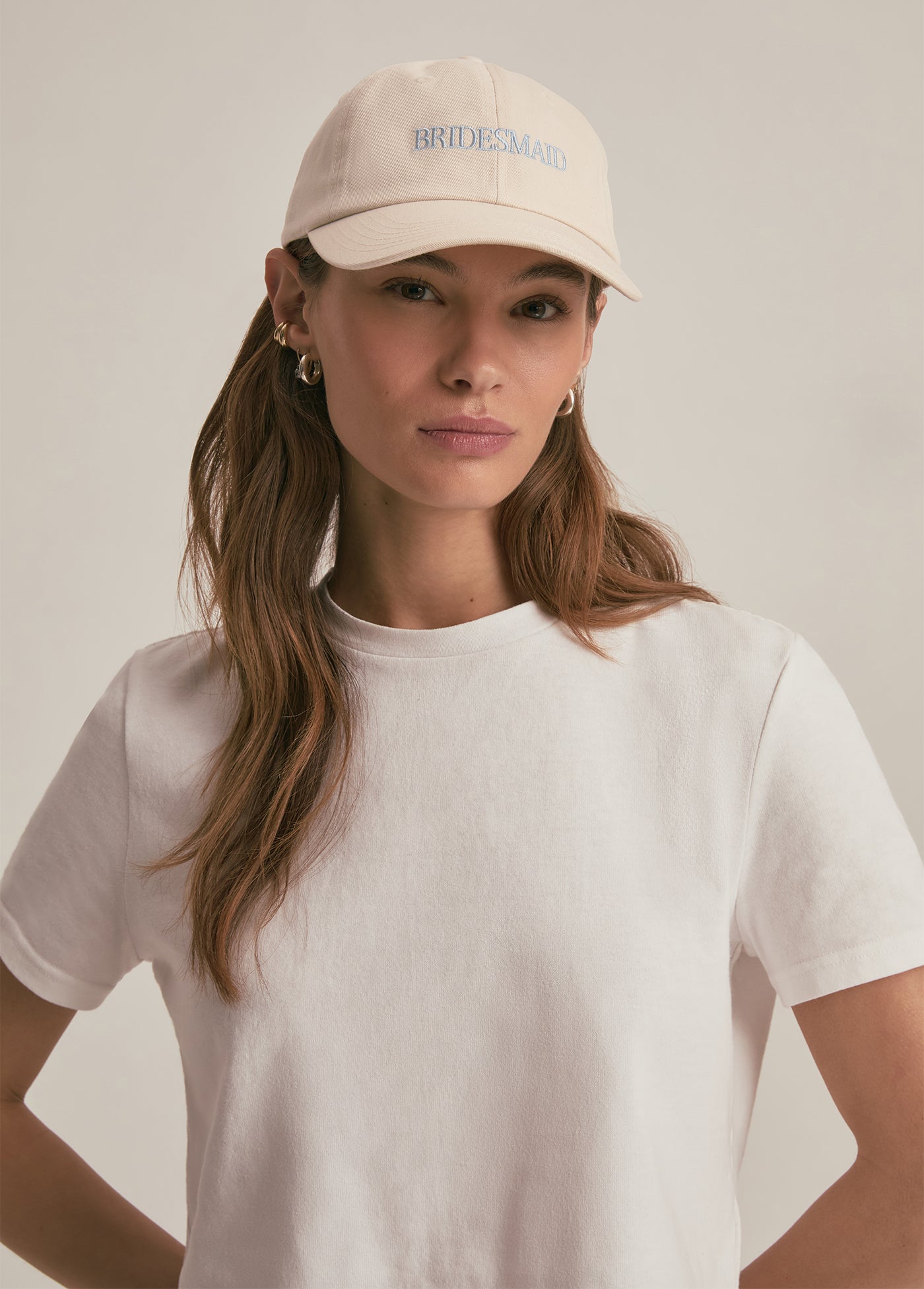 Favorite Daughter Bridesmaid Heart Hat