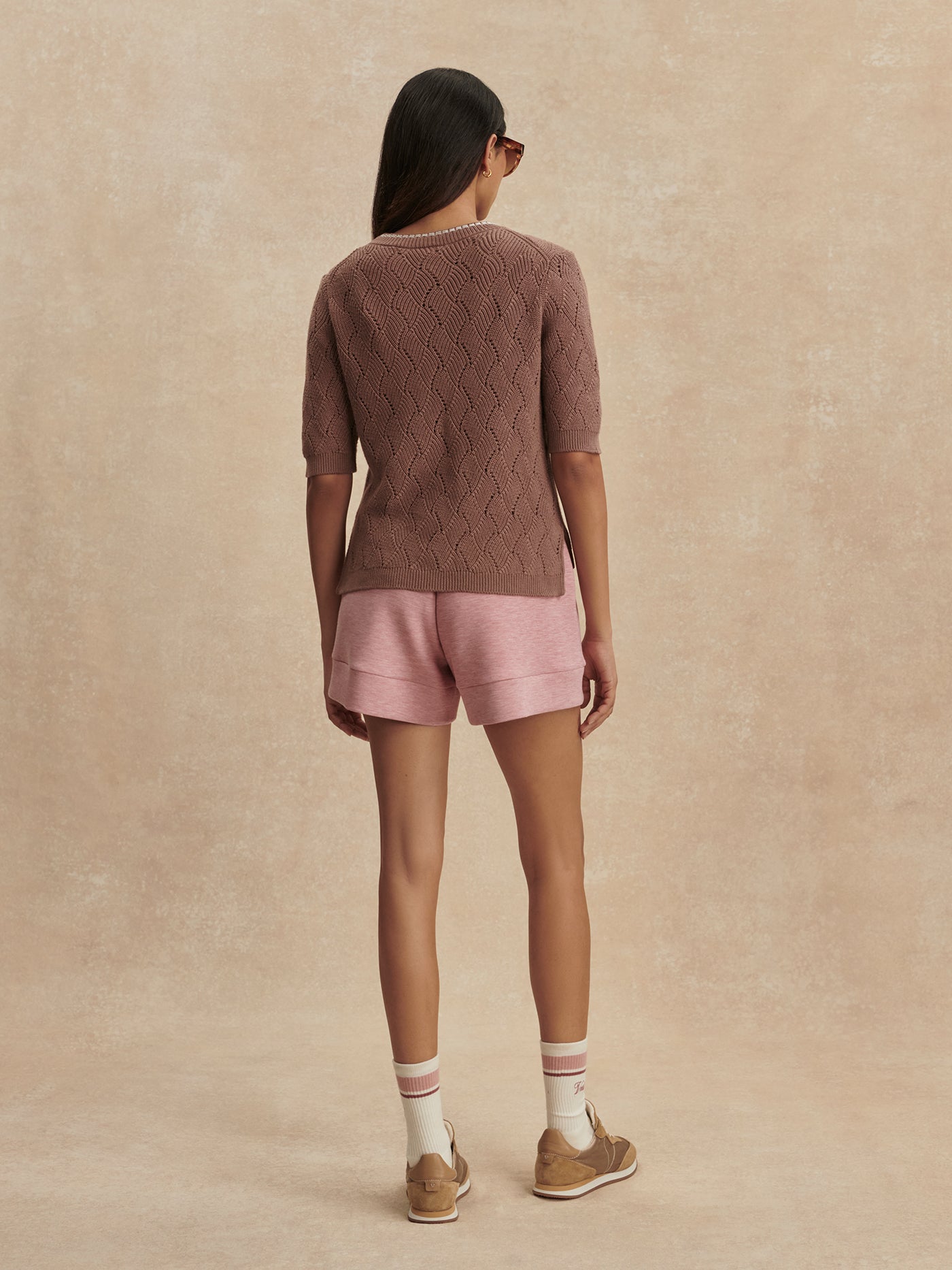 Varley Agathe Knit Top