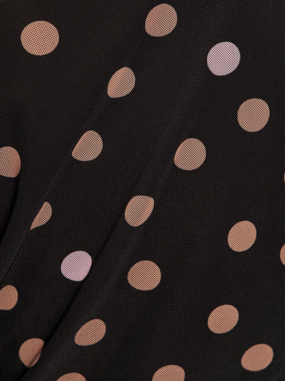 Sanctuary Fitted Mesh Button Down Top