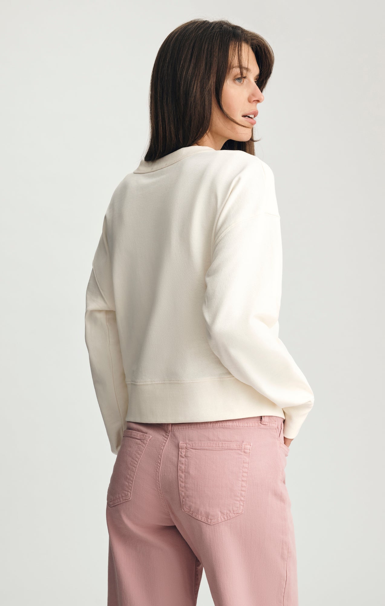 Mavi Women's Crew Neck Sweatshirt