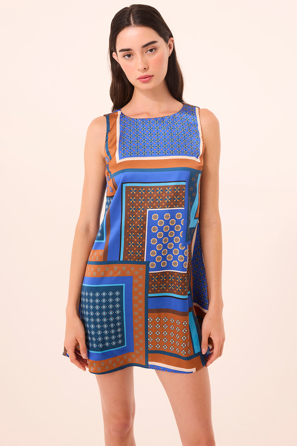 Misa Goldie Dress