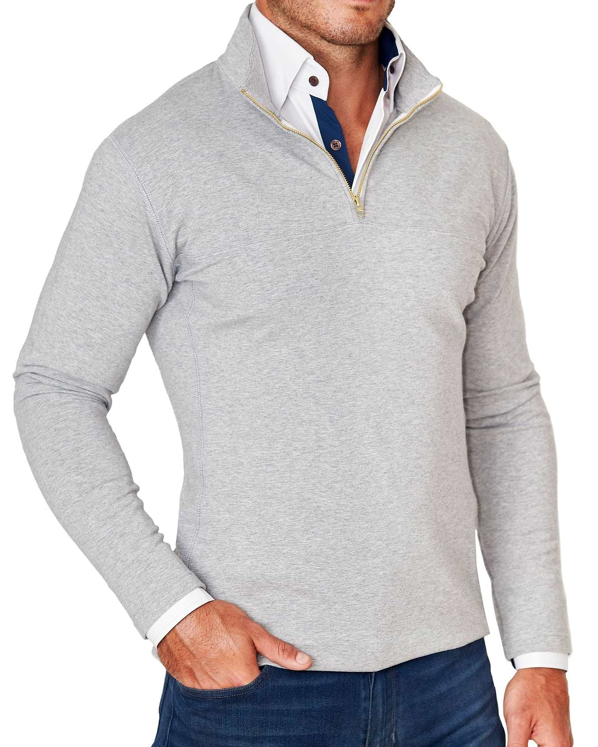 State & Liberty Quarter Zip