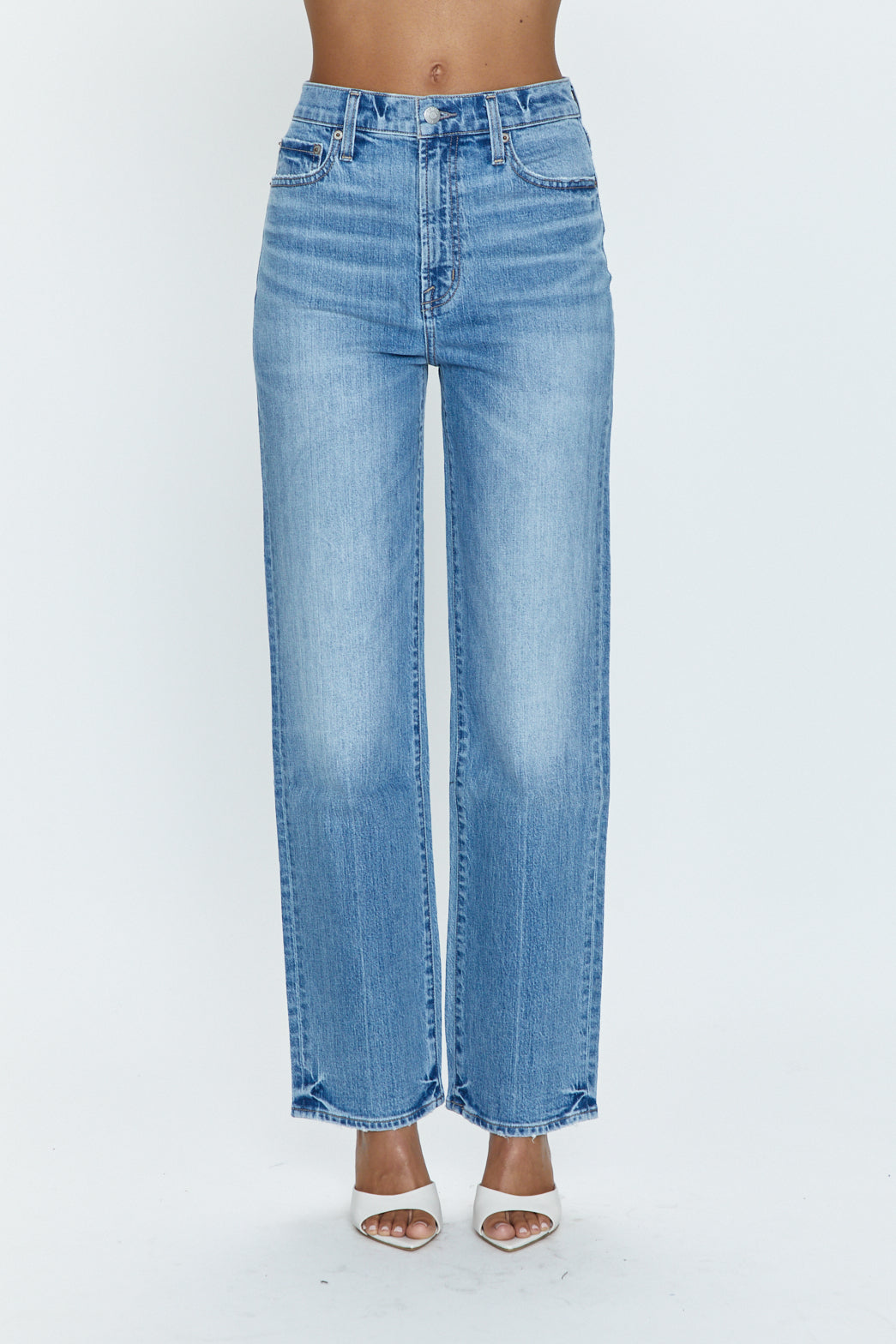 Pistola Cassie Super High Rise Straight