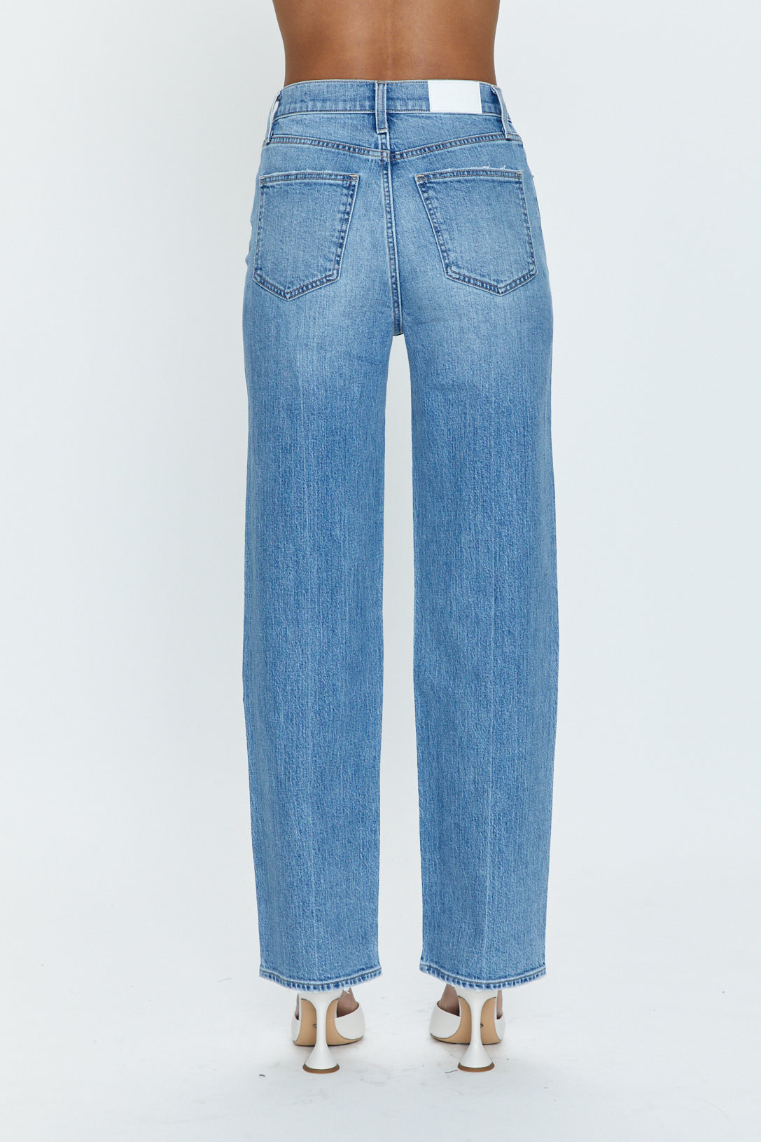Pistola Cassie Super High Rise Straight