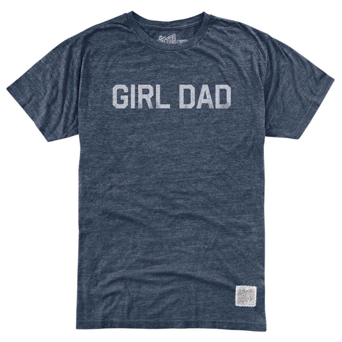 Retro Brand Girl Dad