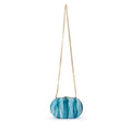 Olga Berg Maeve Marble Clutch