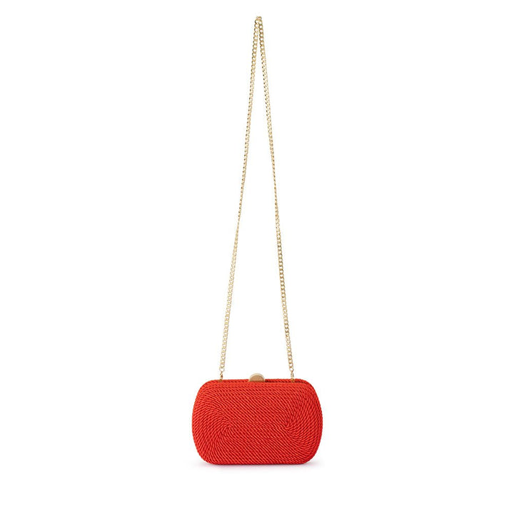 Olga Berg Martina Rope Clutch