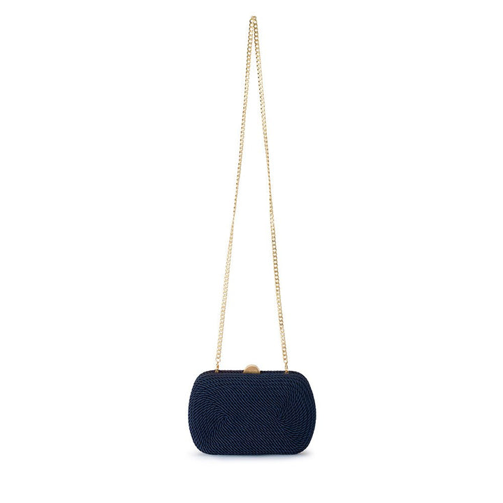 Olga Berg Martina Rope Clutch