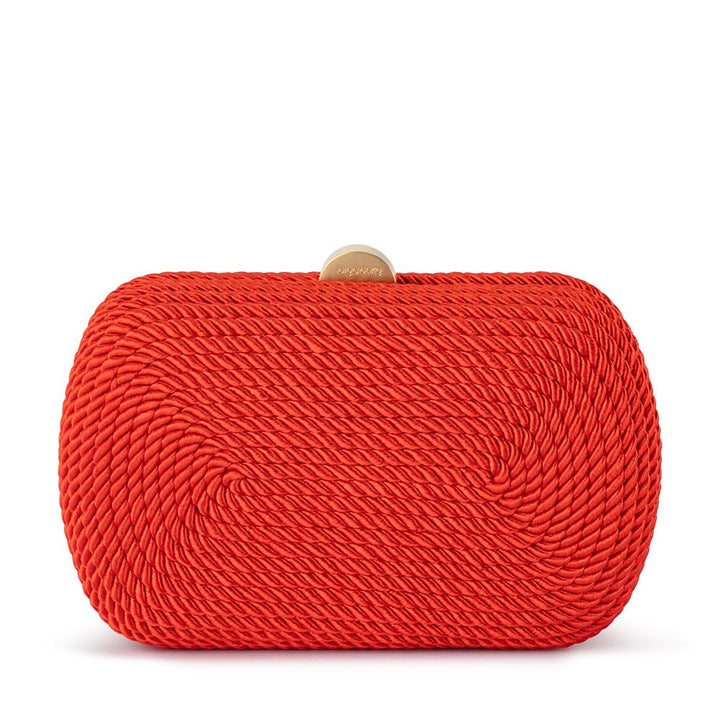 Olga Berg Martina Rope Clutch