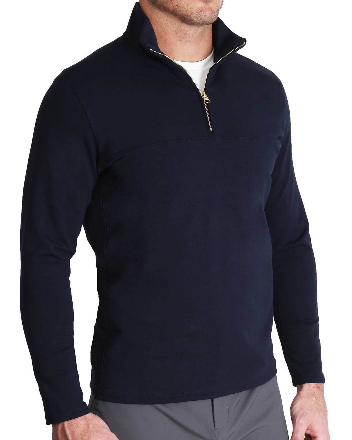 State & Liberty Quarter Zip
