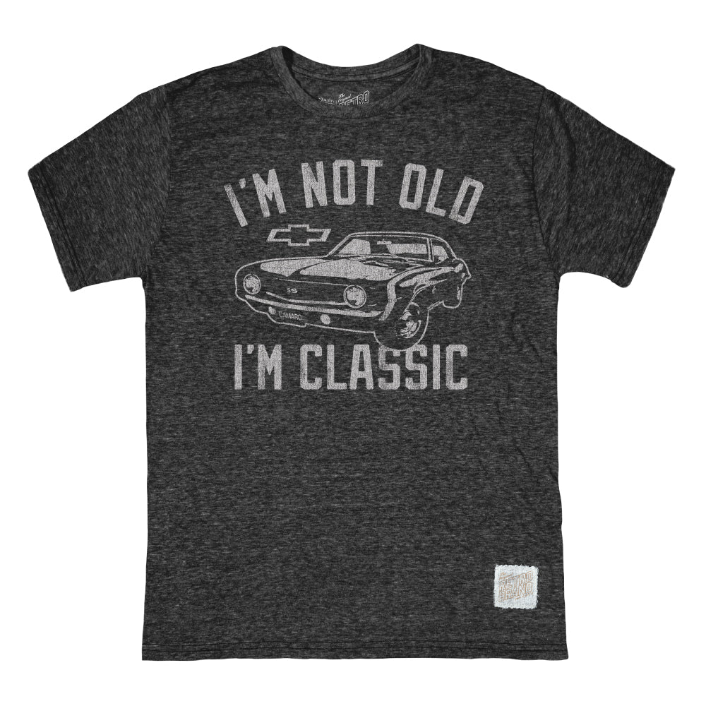 Retro Brand I'm Not Old I'm Classic