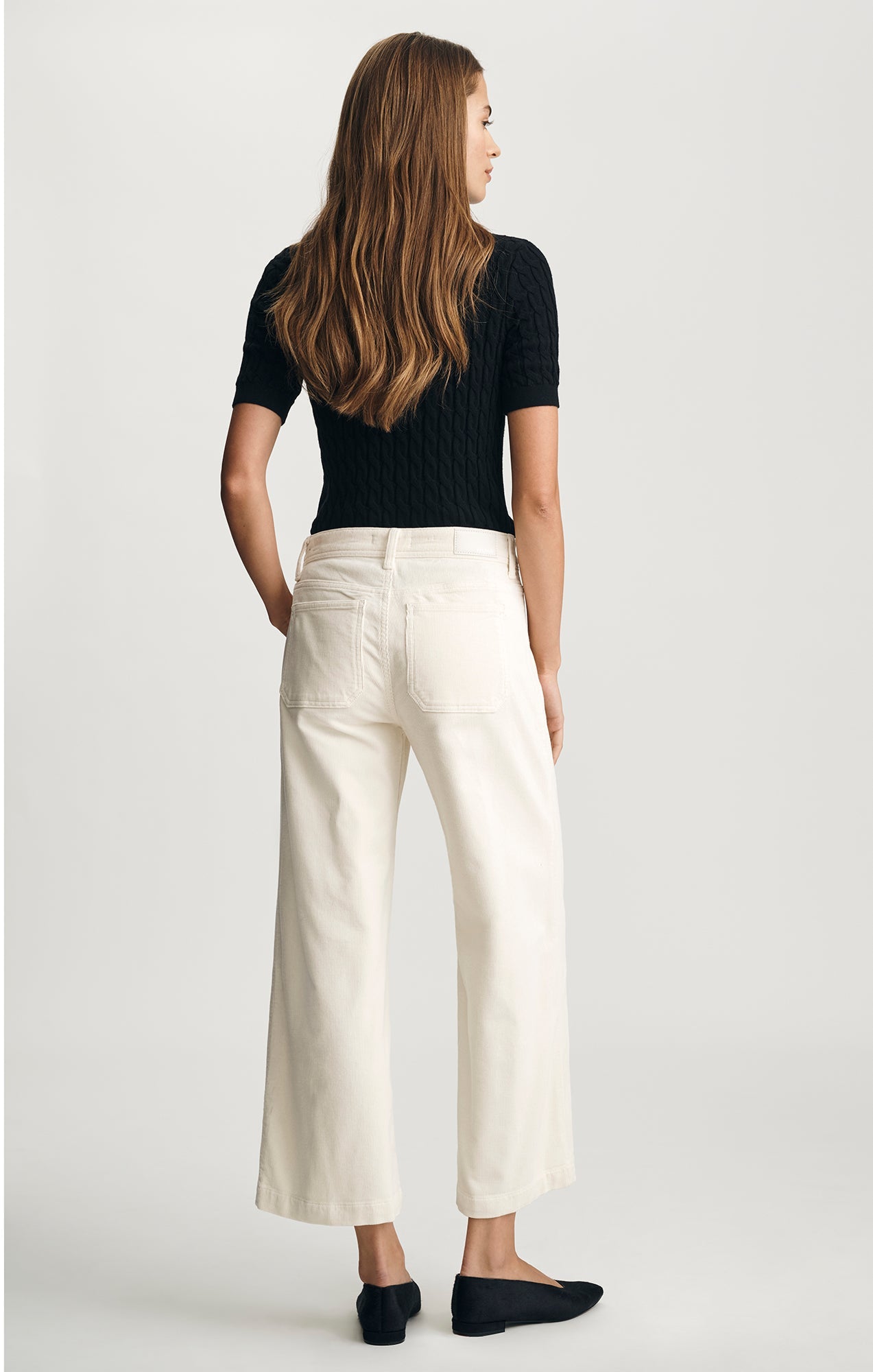 Mavi Women's Paloma Marine Wide Leg Pants