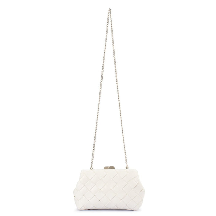 Olga Berg Quinn Woven Clutch