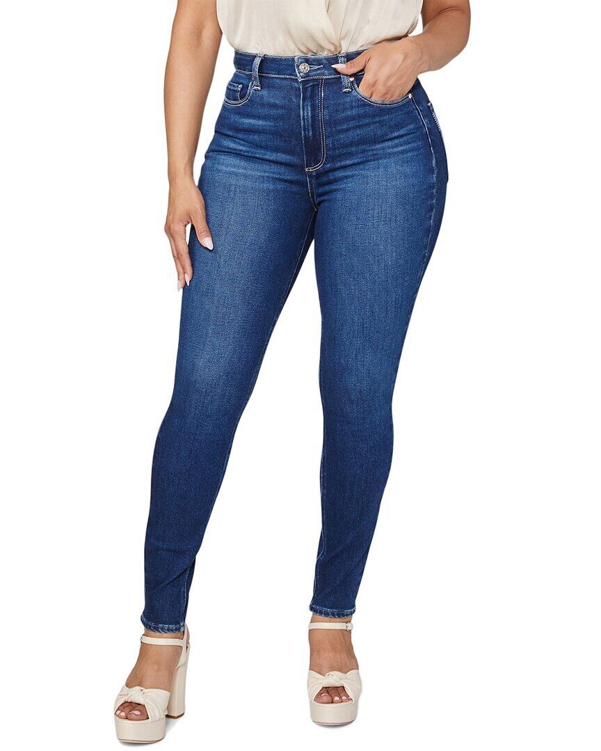 Women's Paige Cheeky Ankle Ultra High Rise Skinny Jeans