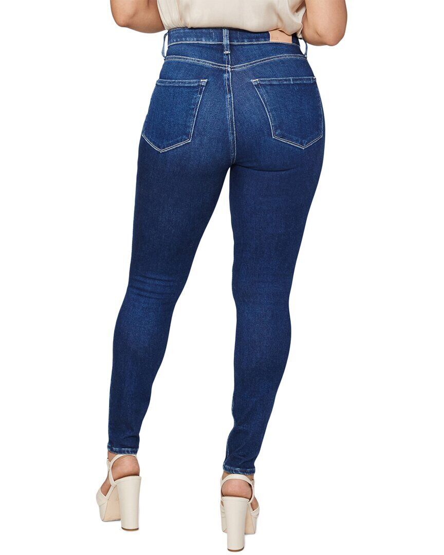 Women's Paige Cheeky Ankle Ultra High Rise Skinny Jeans